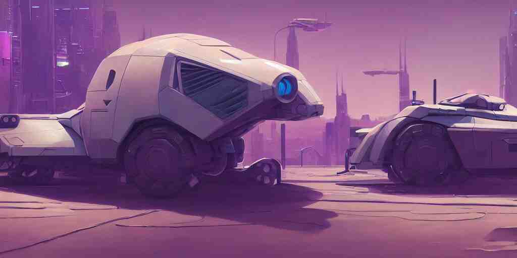 Hard Surface Shape Form Exploration, Detailed, 8k, sci-fi, pastel colors, props, panel, concept, simon stalenhag ,syd mead, vehicle, speeder, parts,modular, insane detail