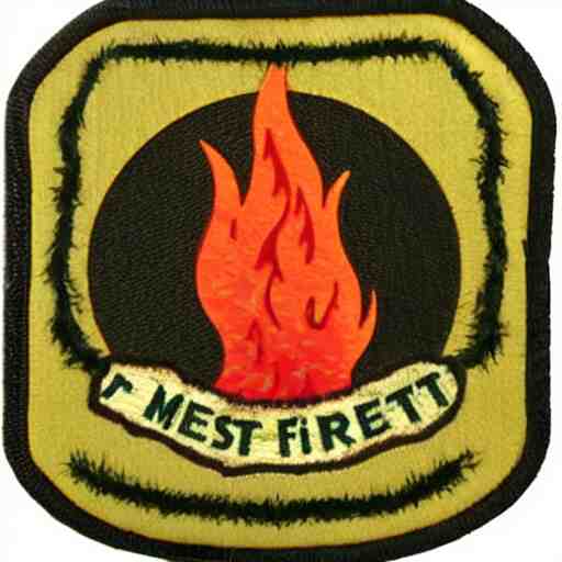 forest fire merit badge
