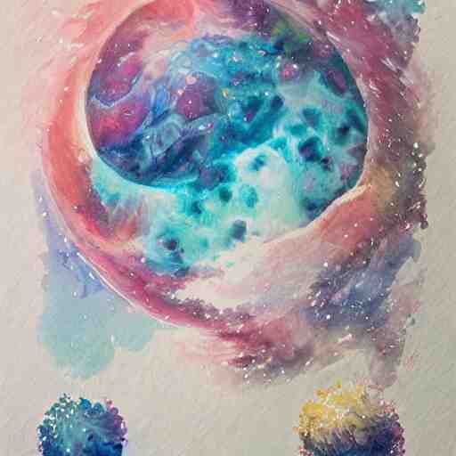 frosted astral glacial scarves watercolor artwork confirmed orb 