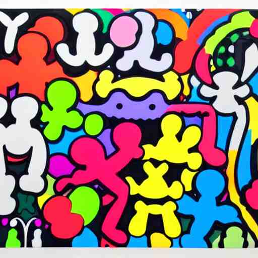 kaws artwork 