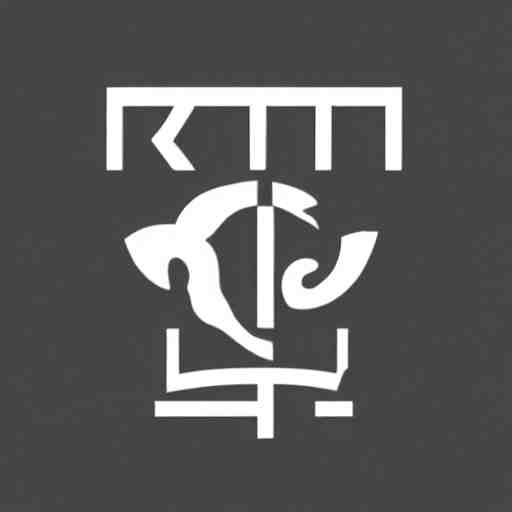 Logo k d minimalist