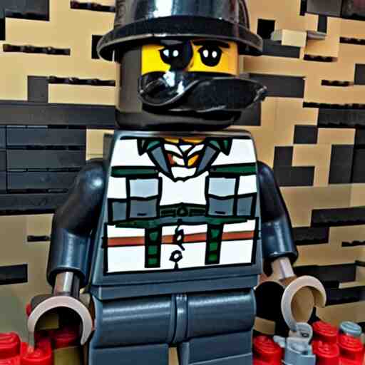 lego, adolf hilter 