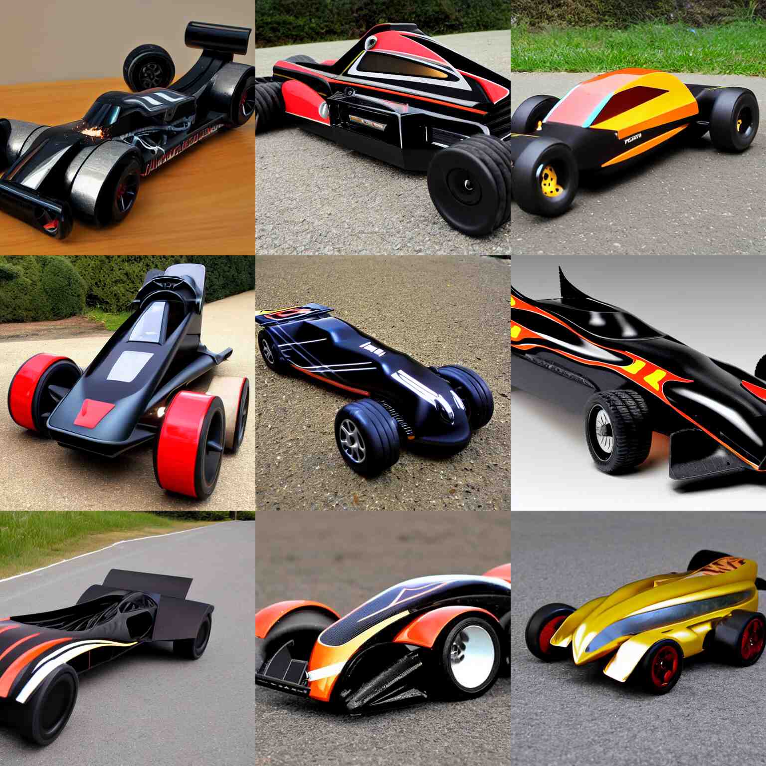 thrustssc as a rc car, ebay 