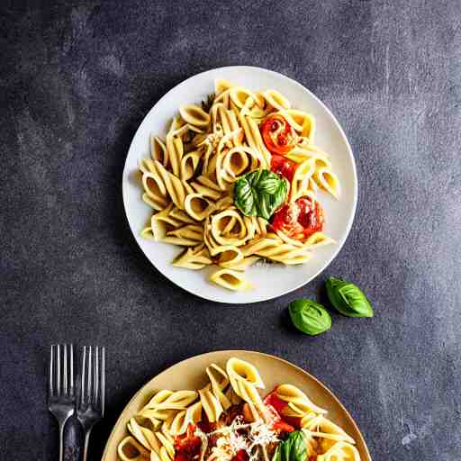 pasta food photography 