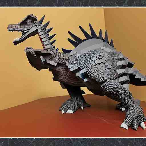 Legoreaver dino