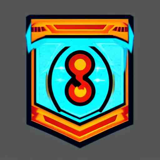 a concept art of a hacker group cloth emblem patch with the brain logo on it, circle shape, cyan color scheme, vector graphics, high quality, illustration, icon, hyperrealism, octane render, commission art 