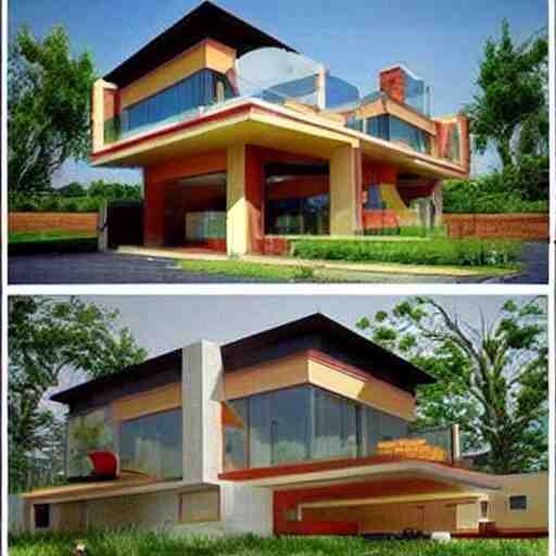 a verry cool house 