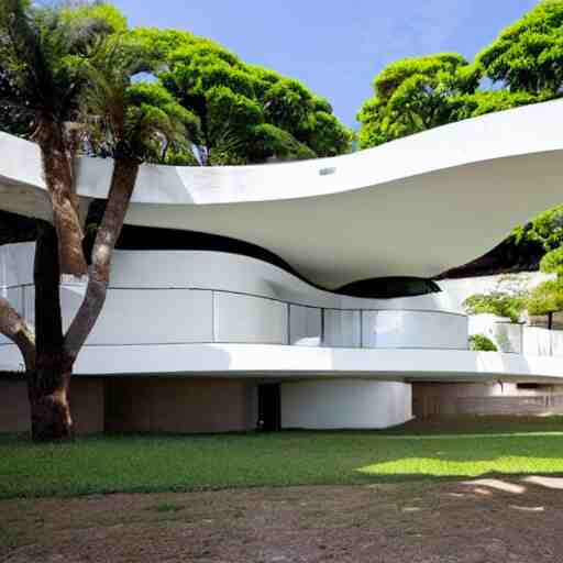 house designed by oscar niemeyer 