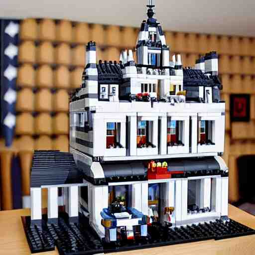 trump house lego 