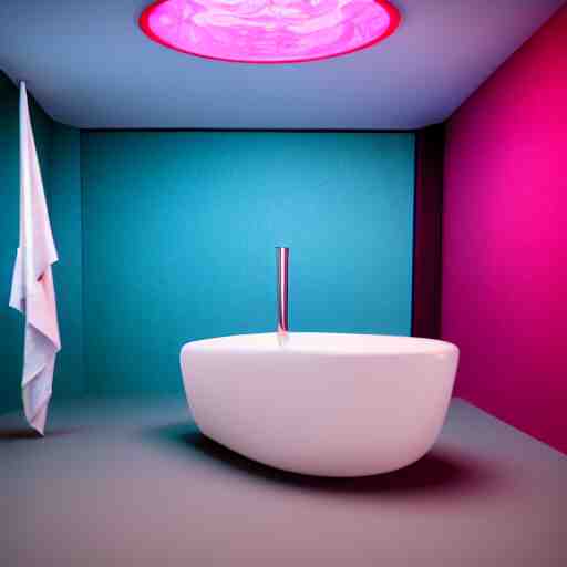 : colorful abstract toilet, cinematic lighting, hyper - realistic, detailed, marcel duchamp, render by c 4 d octane, unreal engine, 8 k 3 d render 