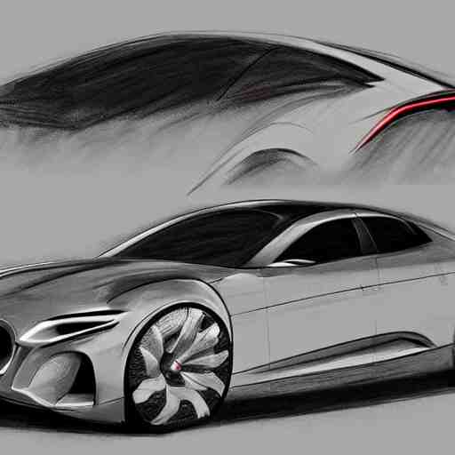 car concept sketch 