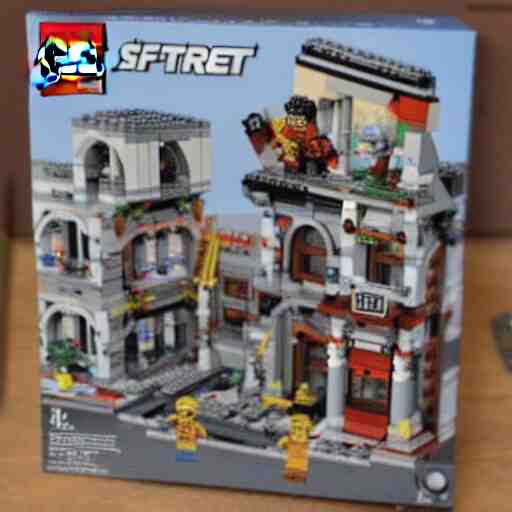 lego set of street fighter 2