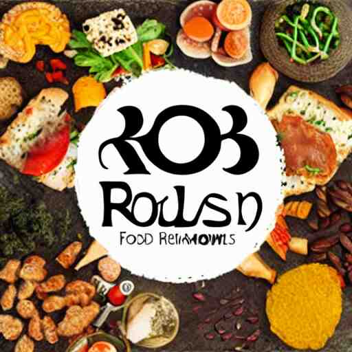 logo design, food, rob 