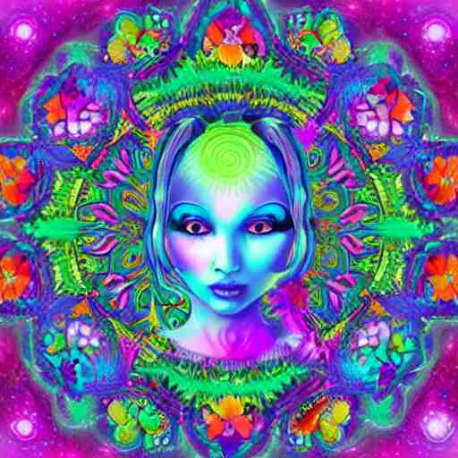 🦄🌺🌻💐 cosmic psychedelic surrealism