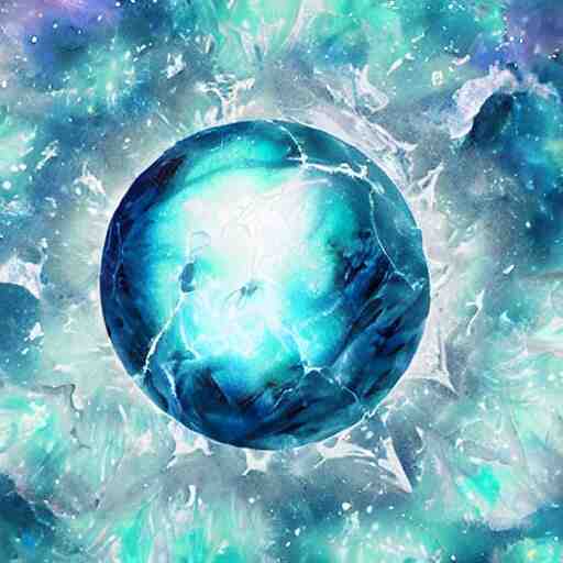 frosted astral glacial scarves watercolor artwork confirmed orb 