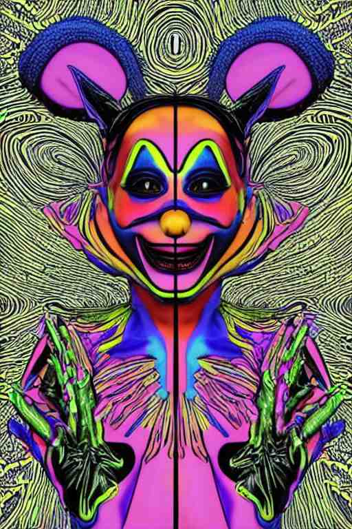 color : monochrome blackout, nft - generative collectible of knownorigin and superrare : an intricate and extremely detailed sculpture of a kawaii memeart - sphynx - cat - clown with vr headset - bjork mask ( vulnicura fashion by james merry ) : 1 | vulcano twin flame american horror story cover : background, dmt hyperspace persephone - clown by peter birkhauser neon - orange - grey monochrome : a single close up photo - real delicate cyberpunk - ceramic black porcelain, high detailed face, smiling woman, cyborg, photorealism, golden ratio, hyper - realistic 3 d, insanely super detailed, realistic octane render, 1 6 k, fashion photography, hard light goddess detailed in front of an intricate background ( generative art, neo - andean architecture ) : 0. 8 | micro detail, backlit lighting, face in focus, subsurface scattering, translucent, thin porcelain, physically based rendering, japanese pottery, trending on cgsociety 1 6 k : 1 