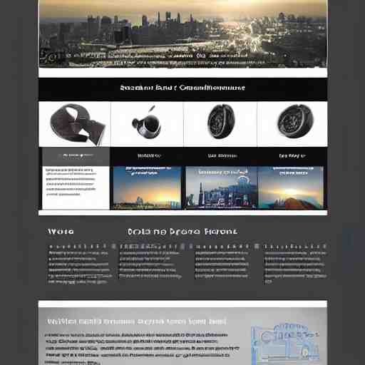 website design concept 