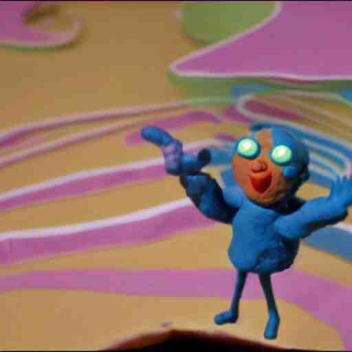 The 4th dimension as claymation