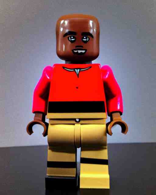 Kanye West as a Lego figure