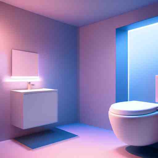 : colorful abstract toilet, cinematic lighting, hyper - realistic, detailed, marcel duchamp, render by c 4 d octane, unreal engine, 8 k 3 d render 