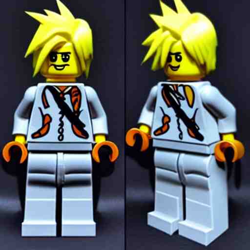 Lego Cloud Strife