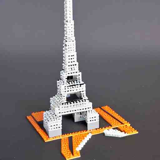 lego eiffel tower