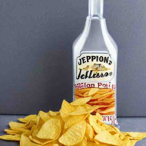 jeppson's malort as a bag of chips 