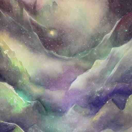 frosted astral glacial scarves watercolor artwork confirmed orb 