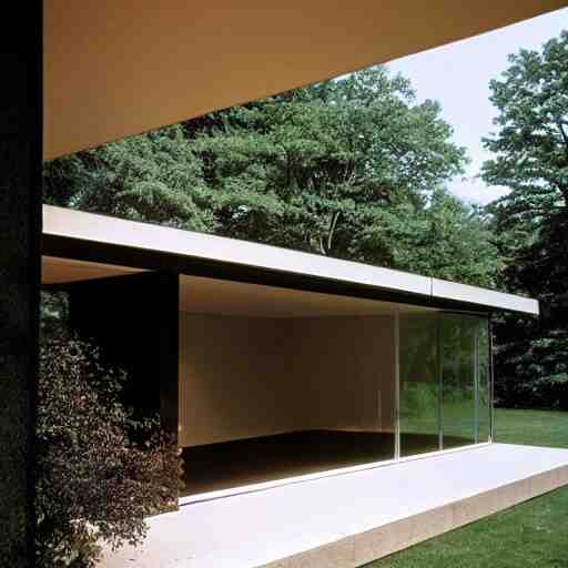 house designed by ludwig mies van der rohe 