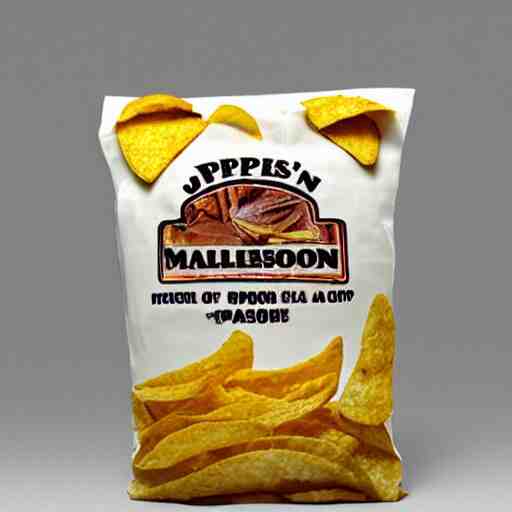 jeppson's malort as a bag of chips 