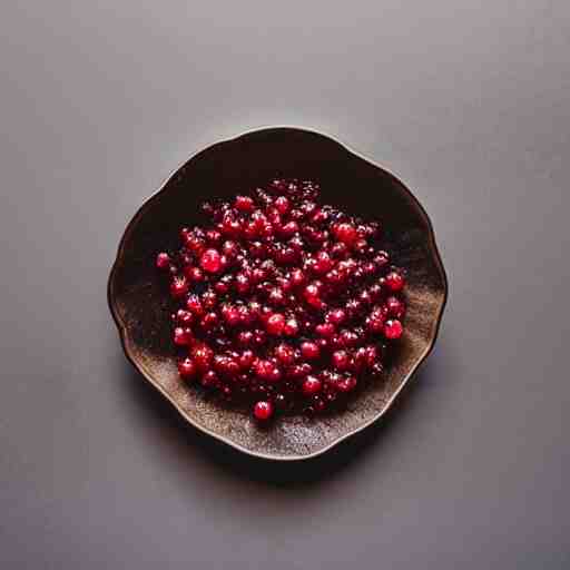 a man eats currants with sugar in a plate in the kitchen, hyper realistic, hyper detailed, cfg _ scale 3 