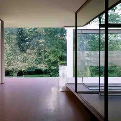 house designed by ludwig mies van der rohe 