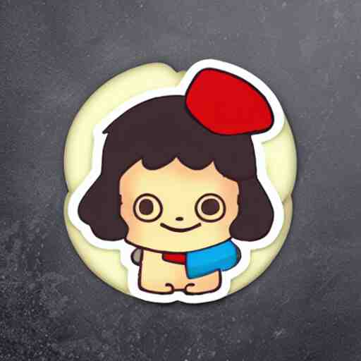 cute sticker of baba is you videogame 