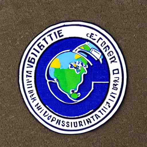 centre for satellite data in environmental science logo mission patch 