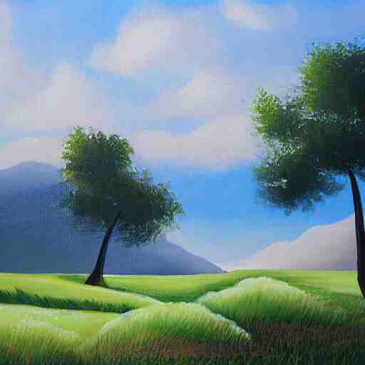 landscape painting by hw6523