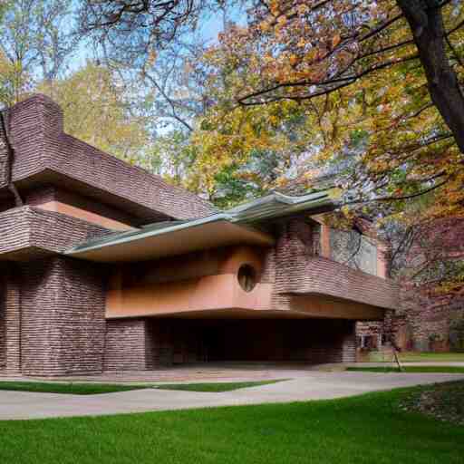 house designed by frank lloyd wright 