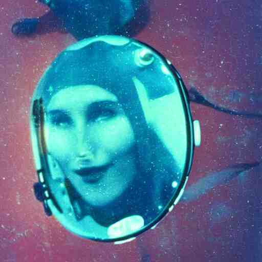 astronaut underwater award winning photo autochrome