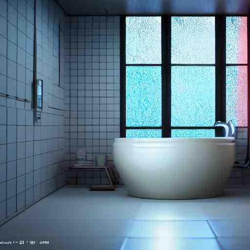 : colorful abstract toilet, cinematic lighting, hyper - realistic, detailed, marcel duchamp, render by c 4 d octane, unreal engine, 8 k 3 d render 