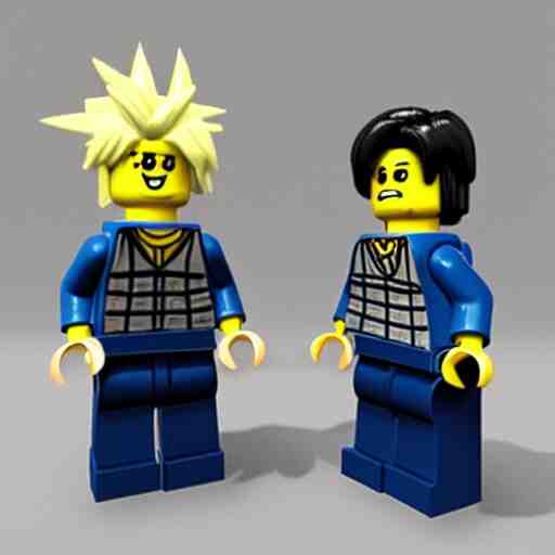 Lego Cloud Strife