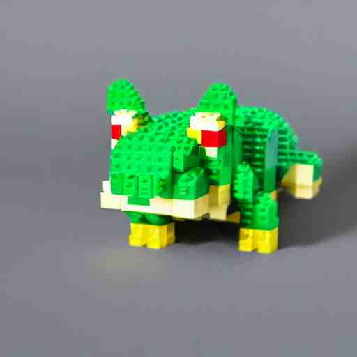 Bulbasaur lego