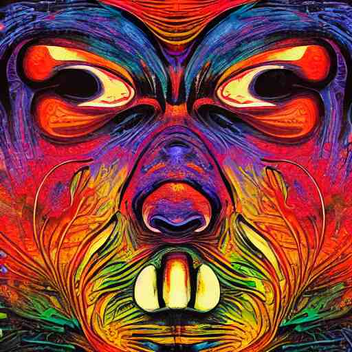 stoned ape theory, psilocybin mushrooms, abstract, evolution 