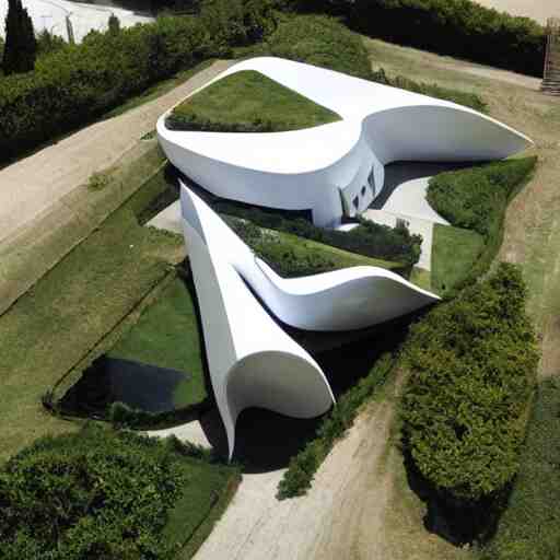 house designed by zaha hadid 