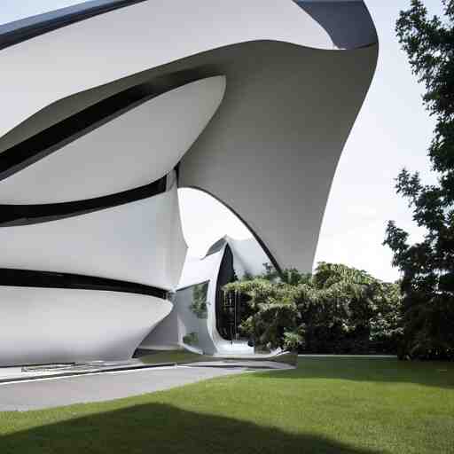 house designed by zaha hadid 