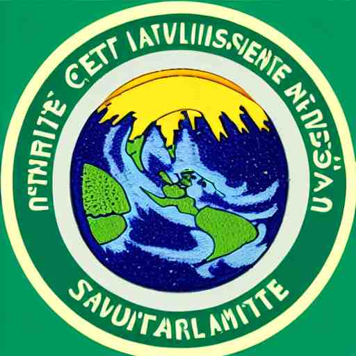 centre for satellite data in environmental science logo mission patch 