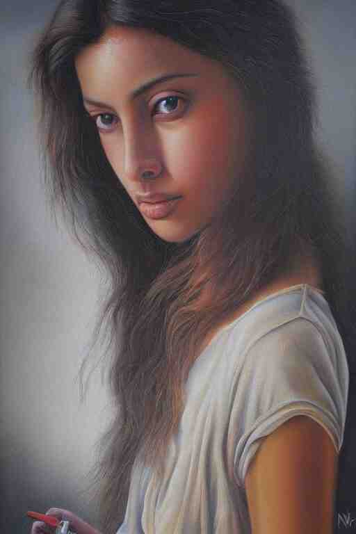 surreal painting by nfn kalyan, highly detailed, photo realistic, ultra realistic oil painting 