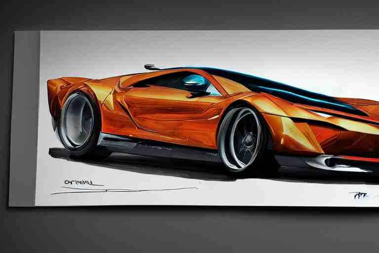 Automotive design render, digital art, by Frank Stephenson, gordon murray, trending on Behance, trending on artstation, lemanoosh,