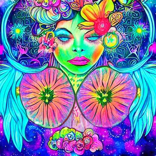 🦄🌺🌻💐 cosmic psychedelic surrealism