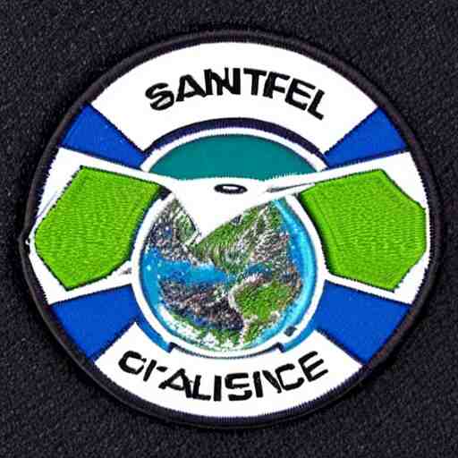 centre for satellite data in environmental science logo mission patch 