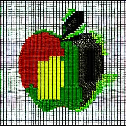 apple pixel art