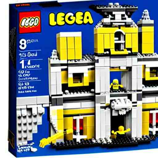 mar - a - lago fbi raid lego set 